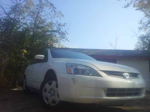 2005 honda accord need work 4 cylinder v-tec k24a4 5 speed no reserve!!!