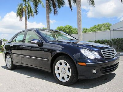 Florida low 71k c240 2.6l v6 auto premium s/roof super nice no reserve!!!