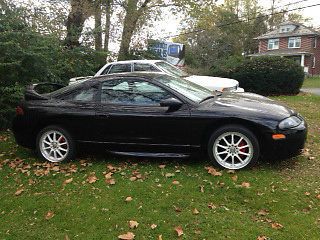 1998 mitsubishi eclipse gst hatchback 2-door 2.0l