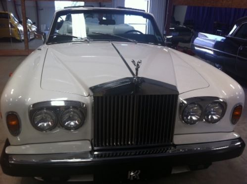 1976 rolls-royce corniche convertible