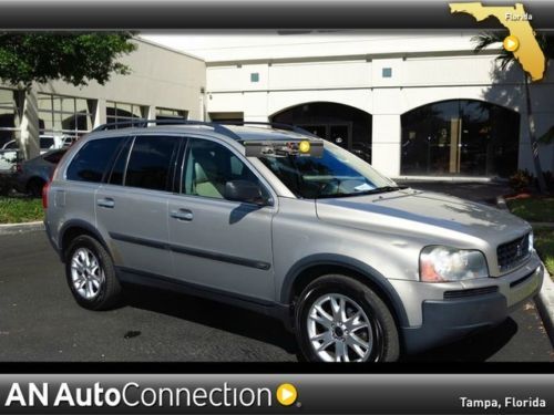Volvo xc90 2.9l twin turbo clean carfax