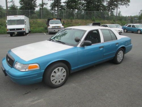 2007 ford crown victoria ex police car interceptor package govt. surplus-va.