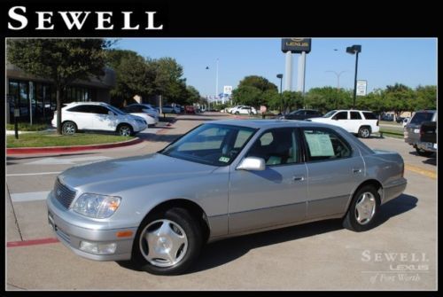 2000 lexus ls400 leather sunroof cd low miles