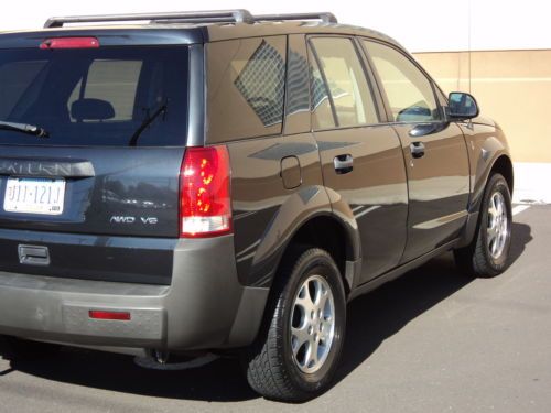 2002 03 04 01 00 SATURN VUE AWD 4X4 1OWN NON SMOKER ONLY 52K MILES NO RESERVE!!!, image 4