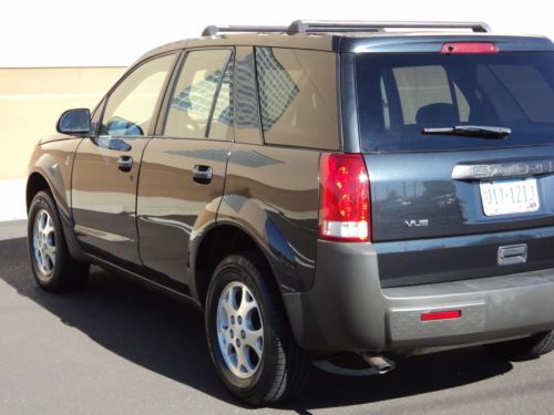 2002 03 04 01 00 SATURN VUE AWD 4X4 1OWN NON SMOKER ONLY 52K MILES NO RESERVE!!!, image 6