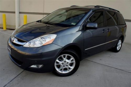 Awd 06 toyota sienna limited xle jbl sound power sliding door sunroof