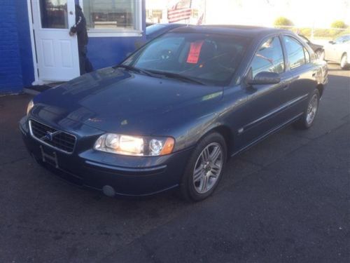 2006 volvo s60 2.5l turbo auto w/ sunroof great car! must see! warranty