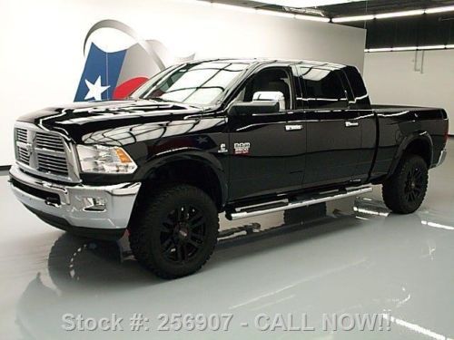 2012 dodge ram 2500 4x4 laramie mega diesel nav 16k mi texas direct auto