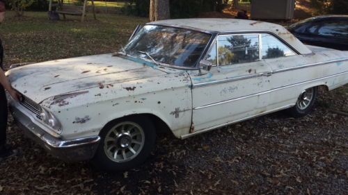 1963 1/2 ford galaxie fastback