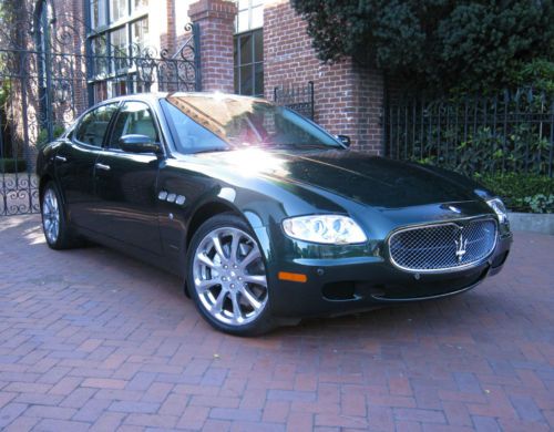 2008 maserati quattroporte executive gt sedan 4-door 4.2l