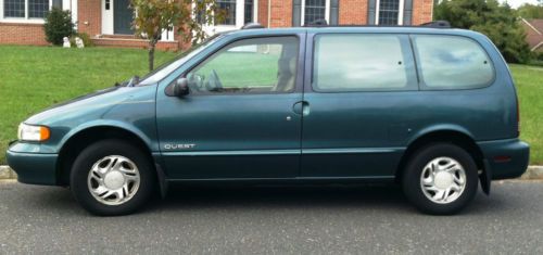 1997 nissan quest gxe mini passenger van 3-door 3.0l