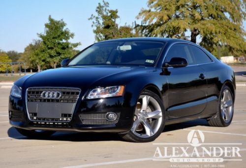 A5 premium plus quattro! one owner! carfax certified! factory warranty! clean!