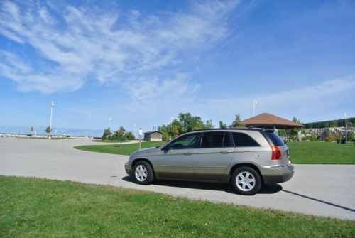 2004 chrysler pacifica base sport utility 4-door 3.5l