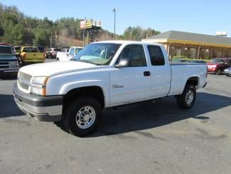 6.6 liter duramax/allsion 4dr 4x4 ext cab ls loaded clean title we ship bid now!