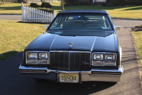 1980 buick riviera s coupe 2-door 5.0l