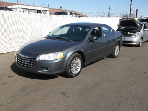 2004 chrysler sebring, no reserve