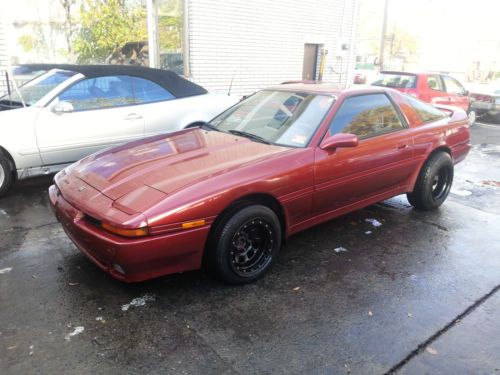 1991 toyota supra turbo hatchback 2-door 3.0l