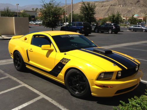 2006 boss shinoda mustang screaming yellow 2006