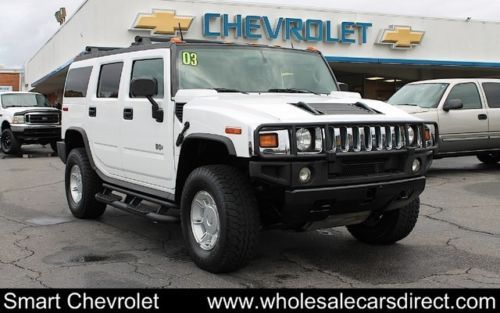 Used hummer h2 automatic 4x4 sport utility 4wd off road chevy trucks we finance