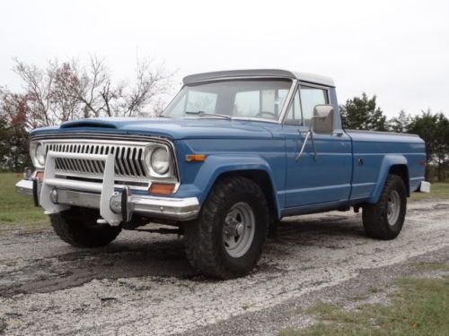 Nice jeep commanche 1977 pick up v8 4x4