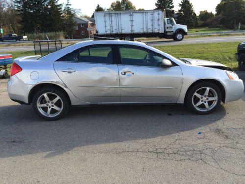 2009 pontiac g6 easy fix!! 3.5l salvage damaged rebuildable repairable cobalt