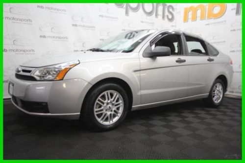 2009 focus se 1 owner 5-speed manual 80k miles low reserve