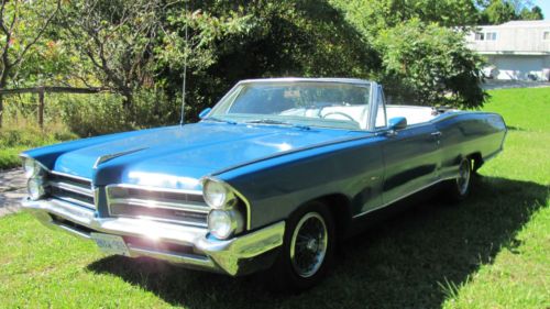 1965 pontiac parisienne convertible