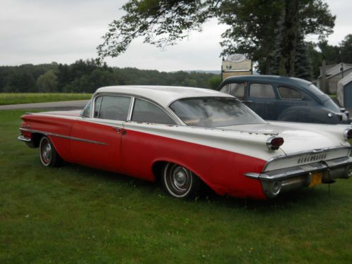 1959 oldsmobile dynamic 88  2 door sedan