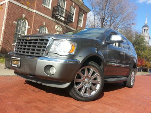 2007 chrysler aspen limited sport utility 4-door 5.7l 4x4 loaded free warranty