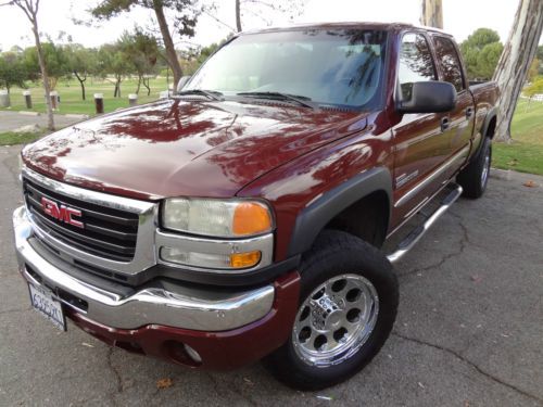 2003 gmc sierra 2500 hd sle crew cab pickup 4-door 6.6l