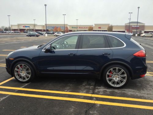 2011 porsche cpo turbo - $132k msrp -burmester, torque vectoring, panorama etc.