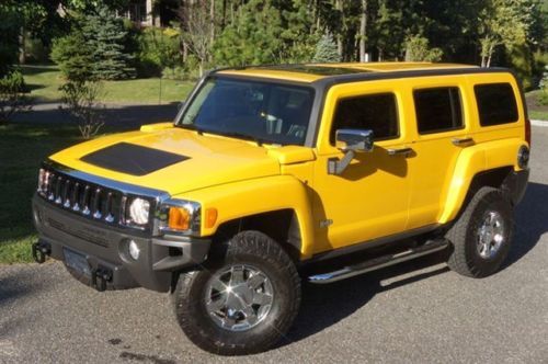 2007 hummer h3 luxury for sale~navi~leather~moon~like new~only 8785 miles