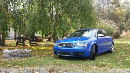 2004 audi s4 base sedan 4-door 4.2l