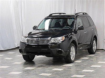 2010 subaru forester x premium pzev 41k 6cd panorama awd navigation