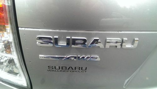 2010 Subaru Forester X Premium Wagon 4-Door 2.5L, image 4