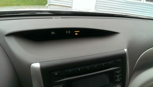 2010 Subaru Forester X Premium Wagon 4-Door 2.5L, image 15