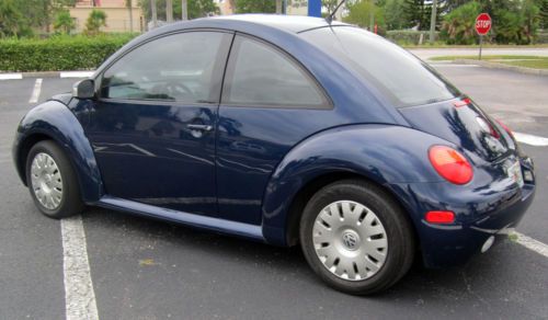 **florida beetle  55k original miles! leather!! never in snow!