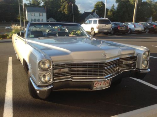 1966 cadillac eldorado convertible 2-door 7.0l