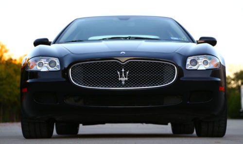 2006 maserati quattroporte executive gt no reserve faster than sport, upgrades