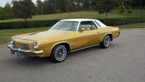 Purchase used 1973 Cutlass Supreme 2 door coupe Immaculate Condition in ...