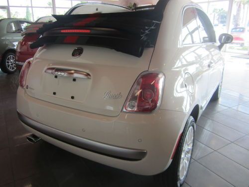 Gucci Cabrio Convertible Automatic Leather Heated Seats Brand New, image 9