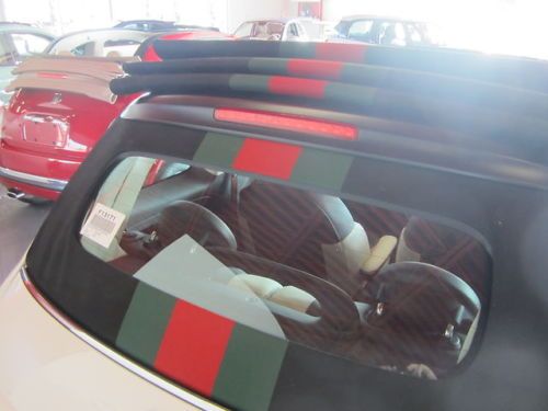 Gucci Cabrio Convertible Automatic Leather Heated Seats Brand New, image 11