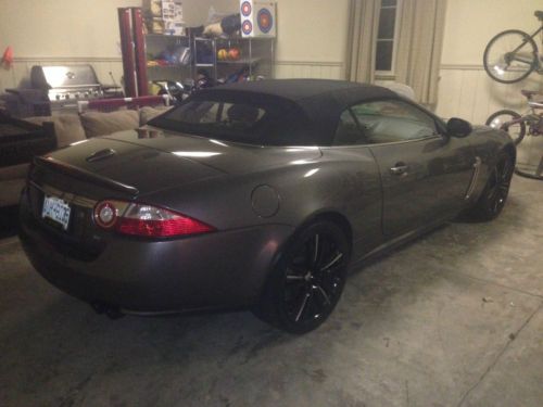 2009 jaguar xkr portfolio convertible 2-door 4.2l