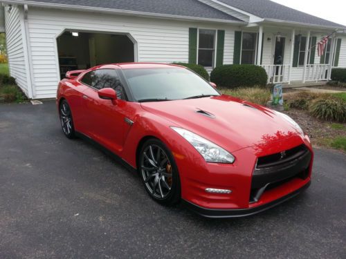2012 Nissan GT-R Premium Coupe 2-Door 3.8L, US $77,800.00, image 6