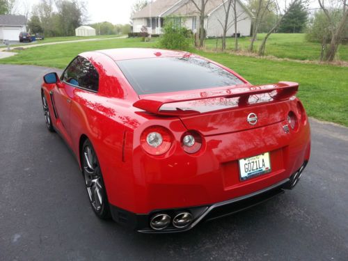 2012 Nissan GT-R Premium Coupe 2-Door 3.8L, US $77,800.00, image 8