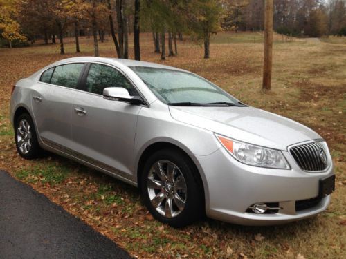 2013 buick lacrosse premium 1 3.6l v6 engine