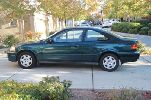 1998 honda civic ex coupe 2-door 1.6l