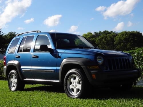 06 4x4 4wd only 60k miles 4 wheel drive sport very clean florida suv automatic