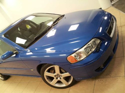 2006 volvo s60 r sedan 4-door 2.5l