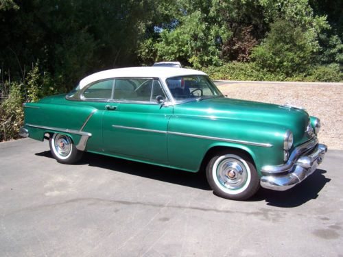 1953 oldsmobile  super 88 2 dr  hdtp